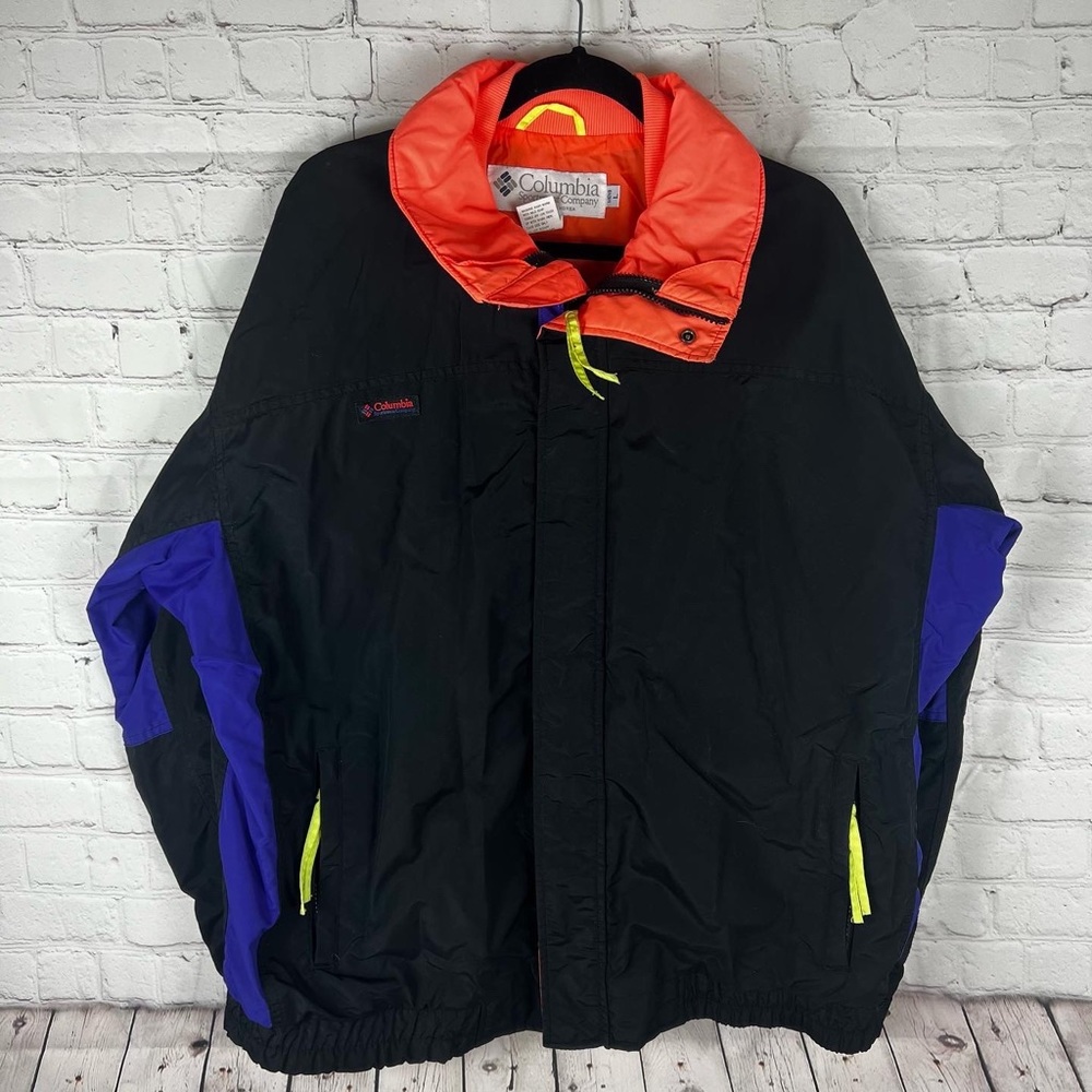 Vintage Columbia Bugaboo Ski Jacket